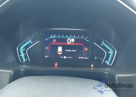 2021 Honda Odyssey Touring from USA, damaged, VIN 5FNRL6H80MB003323